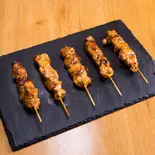 特製だれむね 5本 Special Chicken Breast in Sauce(肉料理すが本)