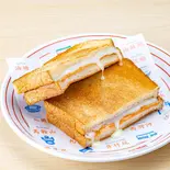 ピーナッツバター&練乳トースト(洋洋冰室 吉祥寺店)
