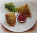 サモサ（インド＆ネパールレストラン ニューガネーシャ）