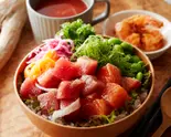 カスタマイズ ポキ丼（ポーキードーキー-TOKYO 溝口2丁目2号店）