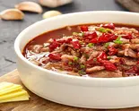 水煮肉片 豚肉の唐辛子煮込み（ビャンビャン麺 朋友）