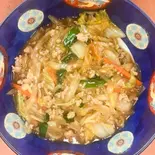 挽き肉丼（珍來 平井店）