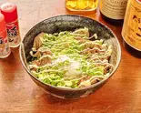 肉しょうが丼 Ginger Beef Rice Bowl（肉しょうがうどんTaiyo北新地店）