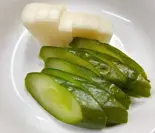 自家製お新香（鶴の恩がえし 銀座店）