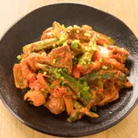 マトンオクラカレー/Mutton Okura Curry(リトルナマステスパイス)