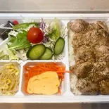 豚肩ロース弁当 Pork Shoulder Loin Bento Box（韓ビビンバ石焼家）