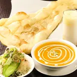 Bセット Set B（アジアンレストラン サハラ国立店）