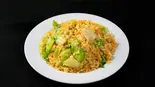 レタスチャーハン 生菜炒饭 Lettuce Fried Rice（本格四川料理 聚友楼）