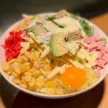 お好み焼き(ツナチーズコーン)（お好み焼きくぅくー）