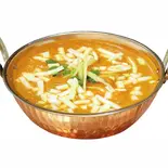 チキンチーズカレー Chicken Cheese Curry（INDIAN NEPALI RESTAURANT "JUNTARA"）
