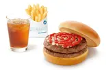 【ドリンクセット】ダブルハンバーガー(モスバーガー 薬院店)