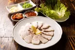ポッサム（韓国海鮮食堂ヘムルパジョン）