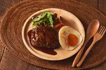 ハンバーグ「テリヤキ」（【肉汁溢れる！手作りハンバーグのロコモコ専門店 】キーバーグ）