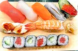日替わりランチ7貫+1本 【時間限定10:45～14:00】（熟成すし前田）