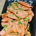 Sausage Itame（ラムダイニングアンドバー）