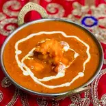 バター入り海老カレー Butter Prawn Curry（インド料理 マユール）