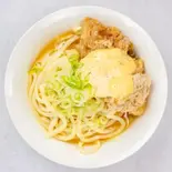 大盛りタルタルザンギうどん(大盛り麺や 日木うどん 平岸店)
