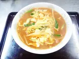 みそラーメン(おそば 武蔵小山 長寿庵)