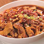 牛肉の四川風煮込み(水煮牛肉)（寛窄巷子）