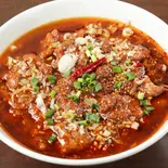 豚肉の四川風煮込み Szechuan-Style Pork Stew(星宿飯店)