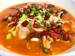 豚肉の四川風煮込み（中華料理 木子亭）