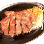 ポークステーキ弁当（ステーキハウス テキサス武蔵関）