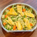 Mix Vegetable egg Fry Rice ミックス野菜と卵のフライドライス（アダルサ 武蔵小金井店）