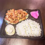 【当店人気No.1】牛焼肉定食（喫茶高輪）