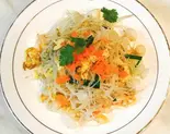海の幸焼きビーフン Seafood Fried Rice Noodles(香港飲茶 唐朝)