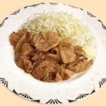 豚肉生姜焼き弁当（中華家 隆華）