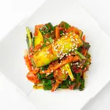 きゅうりキムチ（韓国料理Kokio Chicken北赤羽店）