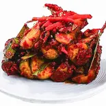 きゅうりキムチ（韓国家庭料理ジャンモ 聖蹟桜ヶ丘店）