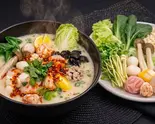 海鮮特化|海鮮麻辣湯(300g)（名古屋最安マーラータン 香辣麻辣湯 大須観音店）
