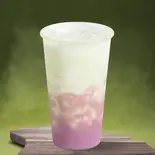 タロ芋ミルクティー Taro Paste Milk Tea（PURRKS TAPI LUCKY）