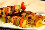 チキンシャシリク2本Chicken Shashlik (2 piece)(トルコケバブ ビリヤニハウスTurkish Kebab Biryani House)