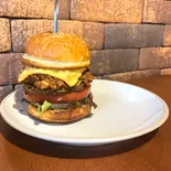 チリチーズバーガー（Public House calm）