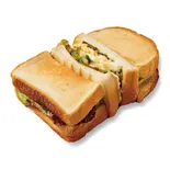 焼く珈琲館のハウスサンドToasted House Sandwich（珈琲館 鶴見店）