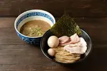 特製重濃煮干しつけ麺（志奈そば田なか）