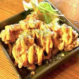 ハニーチーズチキン（UMIYA ROCK CLUB）