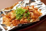 和牛ホルモン鉄板焼き タレ味(電光石火 渋谷センター街店)