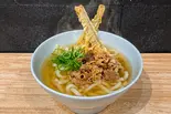肉ごぼううどん（うどんBUSHI）