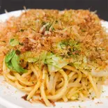 【スタッフ人気 No.1】にんにく醤油焼きそば Garlic ＆ Soy sauce Fried Noodles（あずまや 調布駅前店）