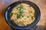 香港風レタス魚うどん(CAFE@香港)