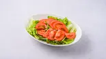 トマトサラダ(プサンアジメ 人形町)