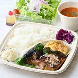赤魚のバルサミコ煮(スープ、サラダ付き)（Iron Base）