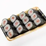 トロ巻 Fatty Tuna Roll（梅丘寿司の美登利総本店 祖師谷店）