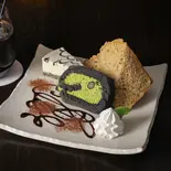 ケーキ3種盛り（Cafe BonBon）