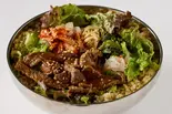 牛ハラミのビビンバ Beef Skirt Bibimbap(ヘルシースンドゥブ&ビビンバ「純豆腐女子」 千林店)