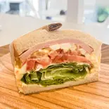 サンドイッチ たっぷりたまご（Kiro Cafe）