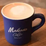 【ホット】カフェラテ Café Latte(マカナ コーヒー ロースターズ 土佐堀店)
